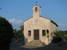 chiesa san ippolito, Moruzzo e i Borghi