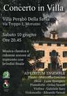 Concerto in Villa a Moruzzo - Villa Perabò della Savia