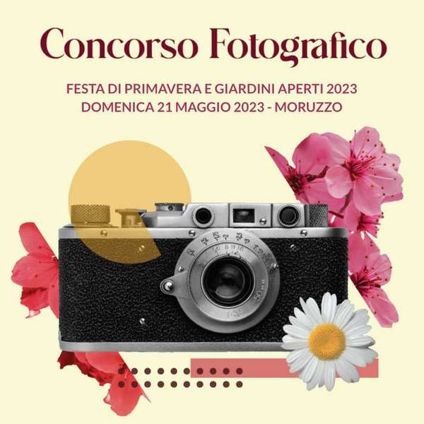 Concorso Fotografico Festa di Primavera a Moruzzo 2023