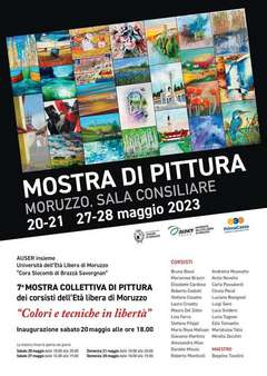 7^ Mostra Collettiva di Pittura dei corsisti