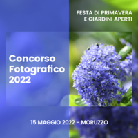 Iscriviti al Concorso Fotografico Giardini Aperti 2022 a Moruzzo