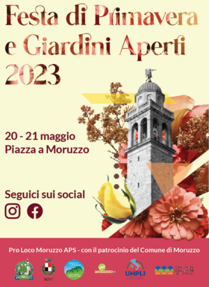 Festa di Primavera e Giardini Aperti 2023 a Moruzzo