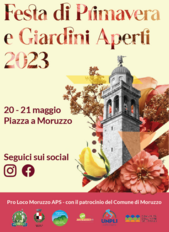 Festa di Primavera a Giardini Aperti 2023 a Moruzzo