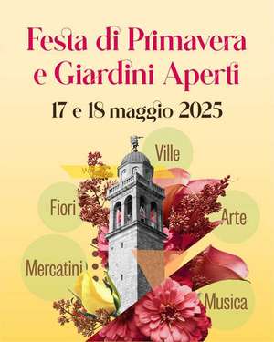 Festa di Primavera e Giardini aperti 2025
