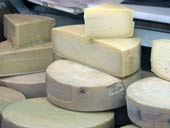 formaggio, Enogastronomia