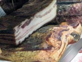 pancetta, Enogastronomia