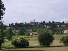 versante sud, Moruzzo e i Borghi