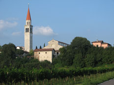 santa margherita chiesa e borgo, Immagini di S. Margherita e Borghi