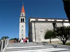 smargherita salita chiesa, Immagini di S. Margherita e Borghi