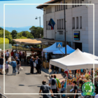 Stand alla mostra-mercato della Festa di Primavera e Giardini Aperti 2023