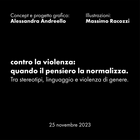 Giornata Internazionale per l’eliminazione della violenza contro le donne