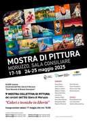 9^ Mostra Collettiva di Pittura dei corsisti dell'Età Libera di Moruzzo "Colori e tecniche in libertà"