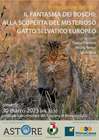 ASTORE a Moruzzo, presentazione libro  "Il fantasma dei boschi. Alla scoperta del misterioso gatto selvatico europeo."