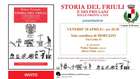 Presentazione del libro di Walter Tomada: Storia del Friuli e dei Friulani - dalle origini a noi