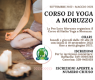 Corso di Yoga a Moruzzo