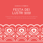 Festa dei Lustri di Matrimonio 2021