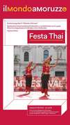 Il mondo a Moruzzo - Festa Thai