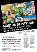 8^ Mostra Collettiva di Pittura dei corsisti dell'Età Libera di Moruzzo "Colori e tecniche in libertà"