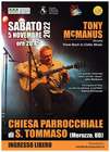 Concerto di Tony McManus a Moruzzo